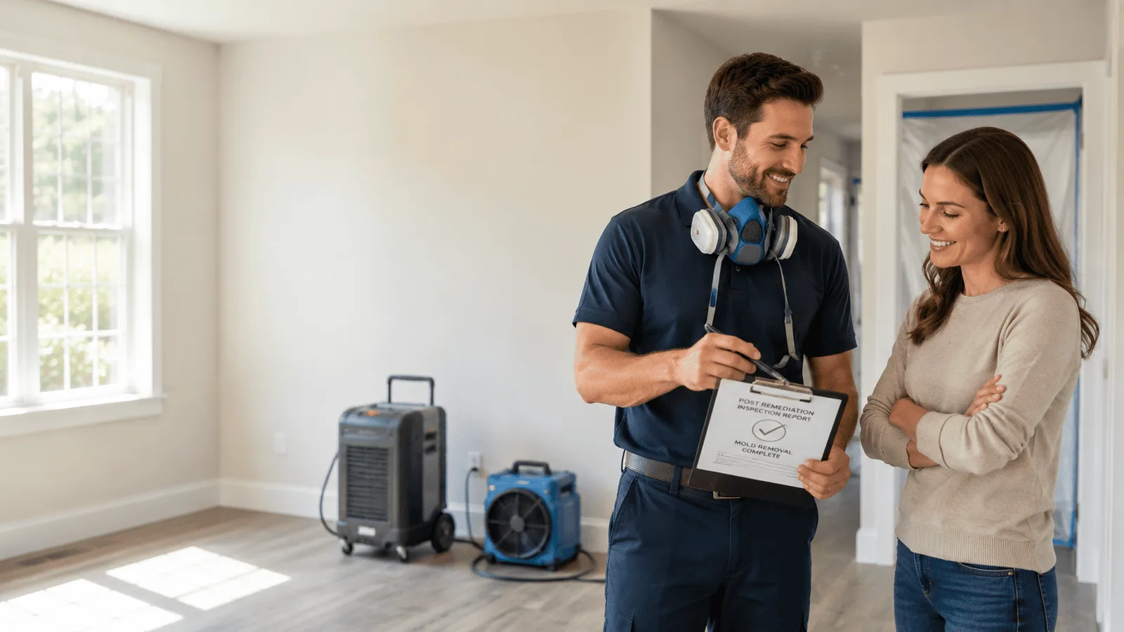 Why choose Mold Inspection in Lanesville, IN